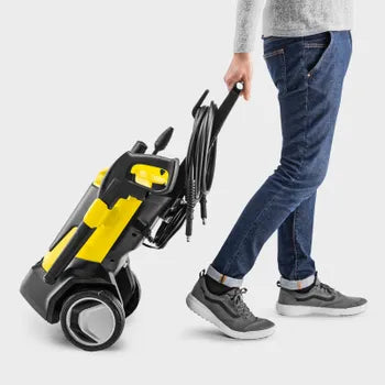 Nettoyeur haute pression Karcher K 7 WCM Car & Home - 180 bars - 600 L/h - canon à mousse, brosse rotative, brosse terrasse