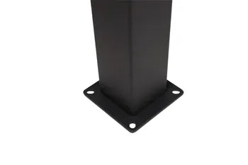 Pergola bioclimatique autoportante Prima aluminium gris anthracite, 12m²