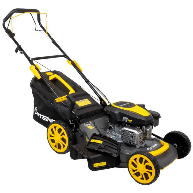 Benzin-Rasenmäher mit Radantrieb, 4-in-1, Mulchfunktion, 51 cm, 4 PS, 170 cm³, STEINER
