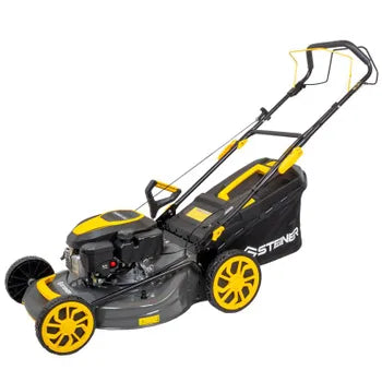 Benzin-Rasenmäher mit Radantrieb, 4-in-1, Mulchfunktion, 51 cm, 4 PS, 170 cm³, STEINER