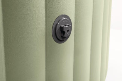 Pure Spa gonflable INTEX Olive rond, 6 places
