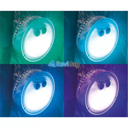 Spa gonflable Intex PureSpa Blue Navy 4 places