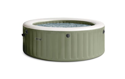 Pure Spa gonflable INTEX Olive rond, 4 places