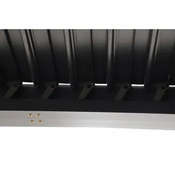 Pergola bioclimatique autoportante NATERIAL Clima alu gris anthracite, 17.17 m²