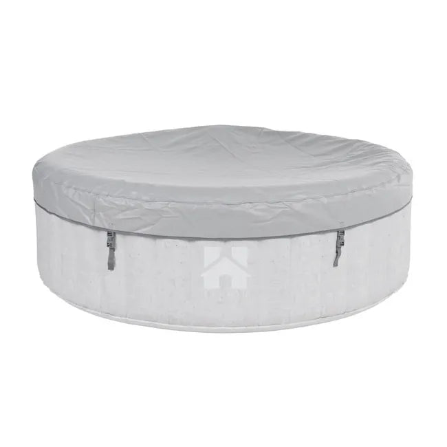 HOME DELUXE - Jacuzzi d'extérieur - SPLASH + coussins, porte-boissons et pare-soleil