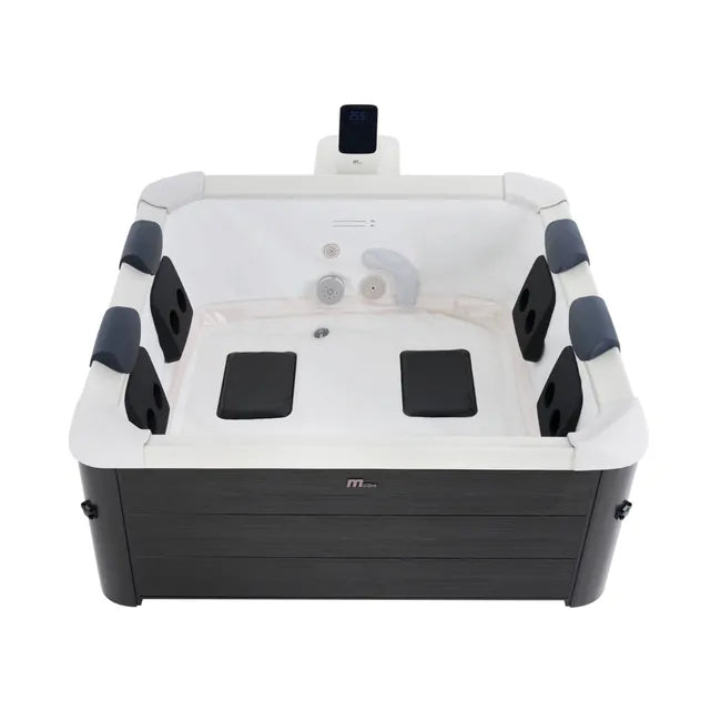 SPA OSLO PLUS + 8 FILTRES SPA Spa rigide MSPA 6 places 4 coussins hydromassages