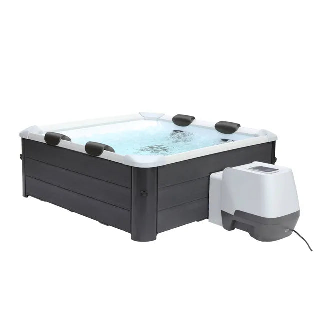 SPA OSLO PLUS + 8 FILTRES SPA Spa rigide MSPA 6 places 4 coussins hydromassages